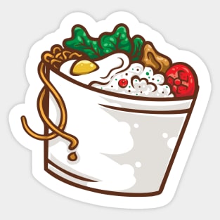 ricebowl Sticker